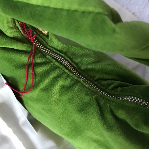 Francis Valentine green velvet Cece mini bag - Picture 7 of 8